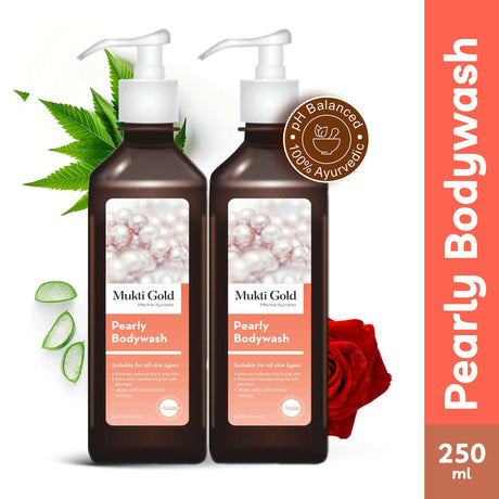 Axiom Mukti Gold Pearly Body Wash - Vamzn#
