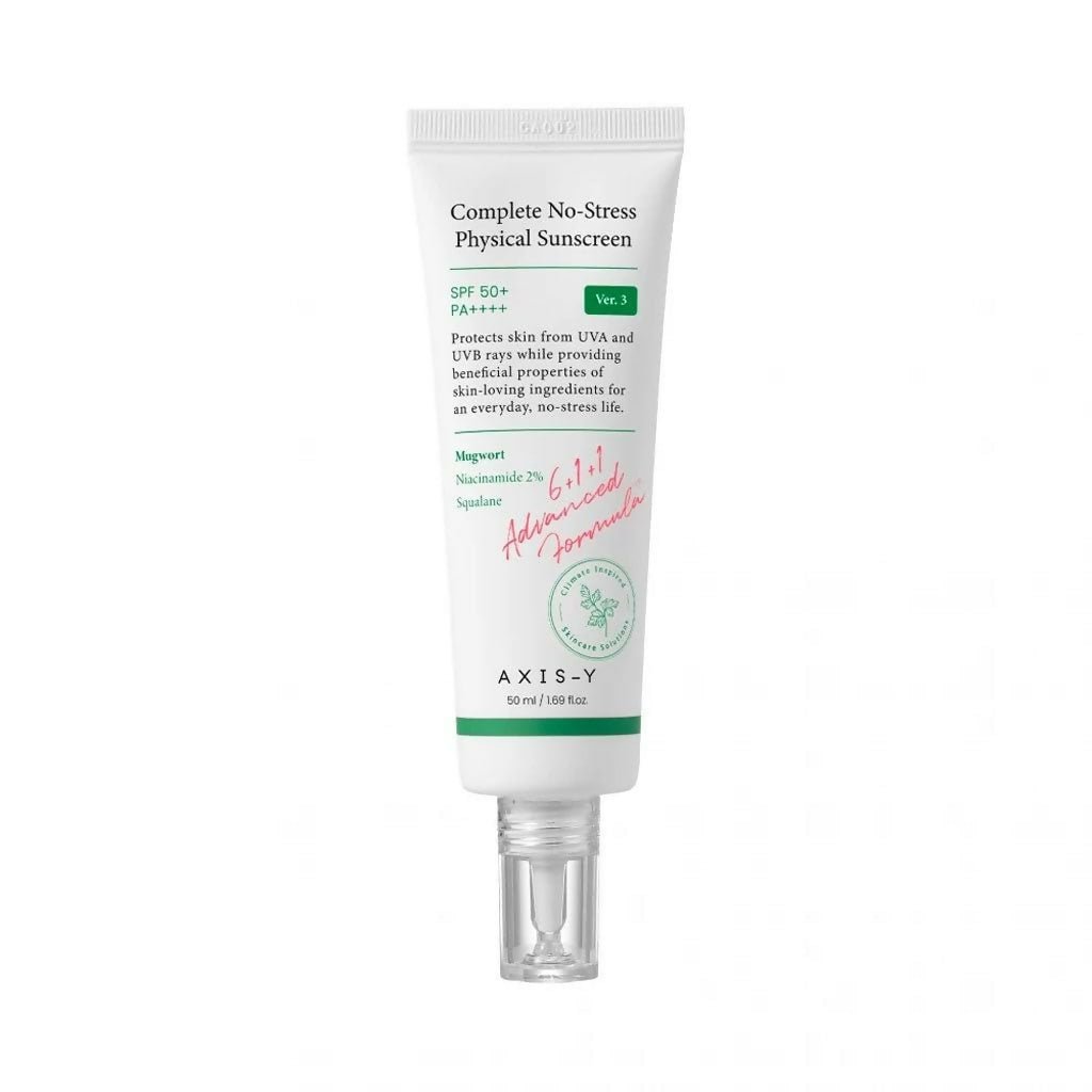 AXIS - Y Complete No - Stress Physical Sunscreen SPF 50+ PA++++ - Vamzn#