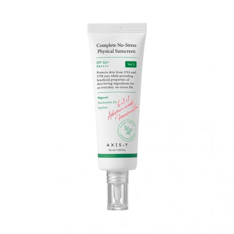 AXIS - Y Complete No - Stress Physical Sunscreen SPF 50+ PA++++ - Vamzn#