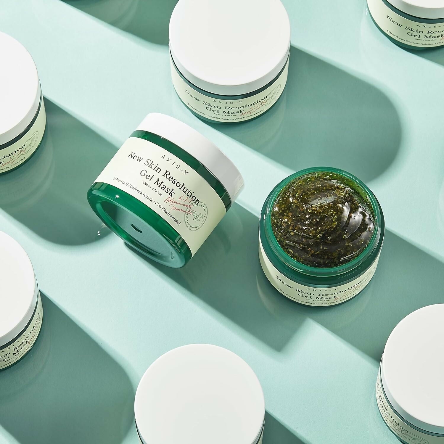 AXIS - Y New Skin Resolution Face Gel Mask, Korean Skincare - Vamzn#