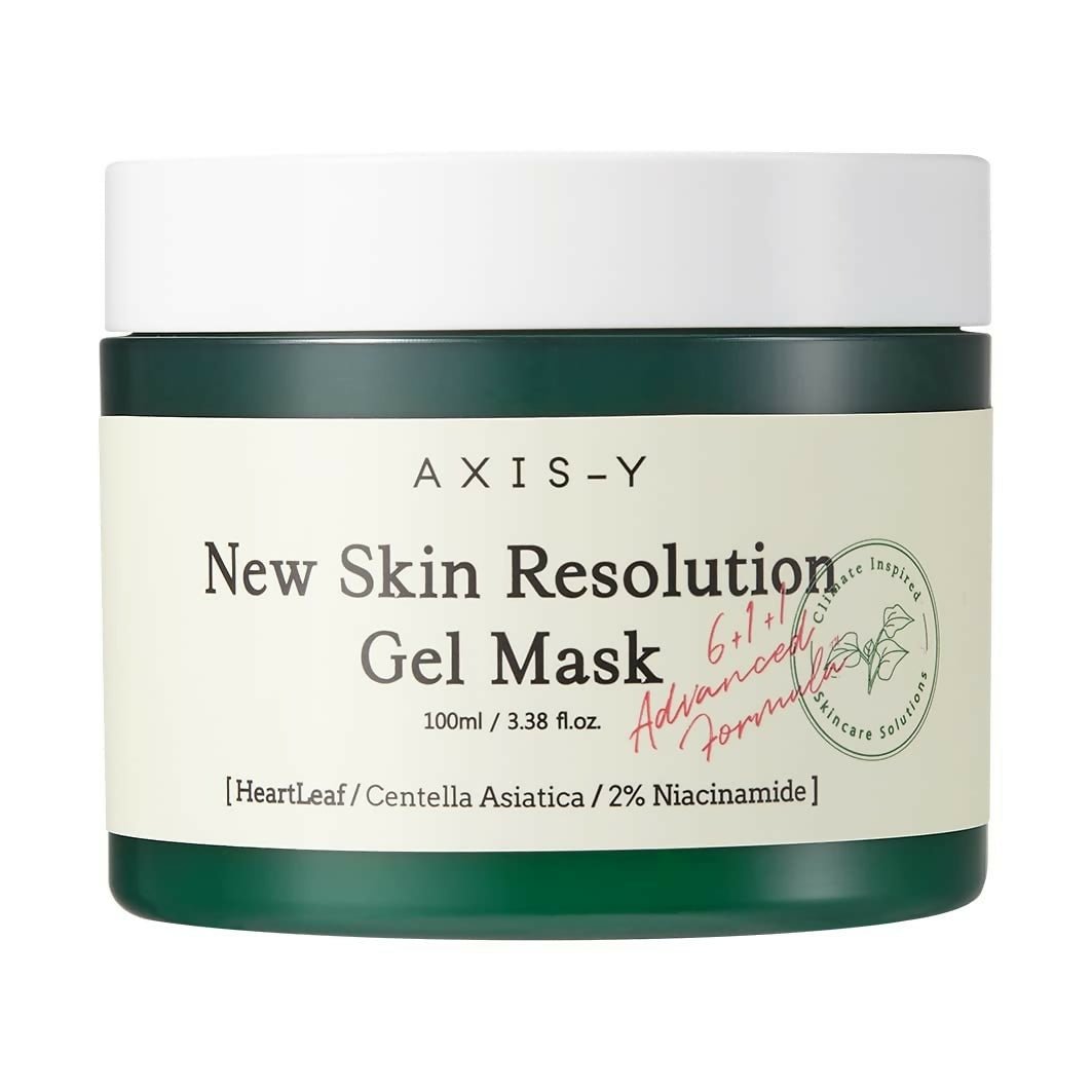 AXIS - Y New Skin Resolution Face Gel Mask, Korean Skincare - Vamzn#