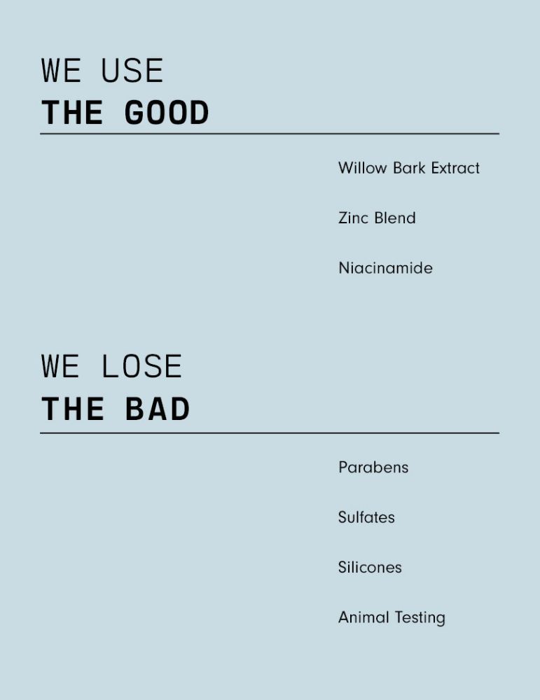 Versed Just Breathe Clarifying Serum