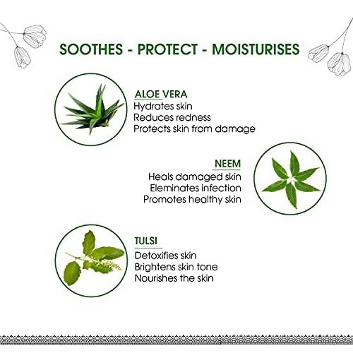 Ayouthveda Aloe Vera Face Gel - Vamzn#