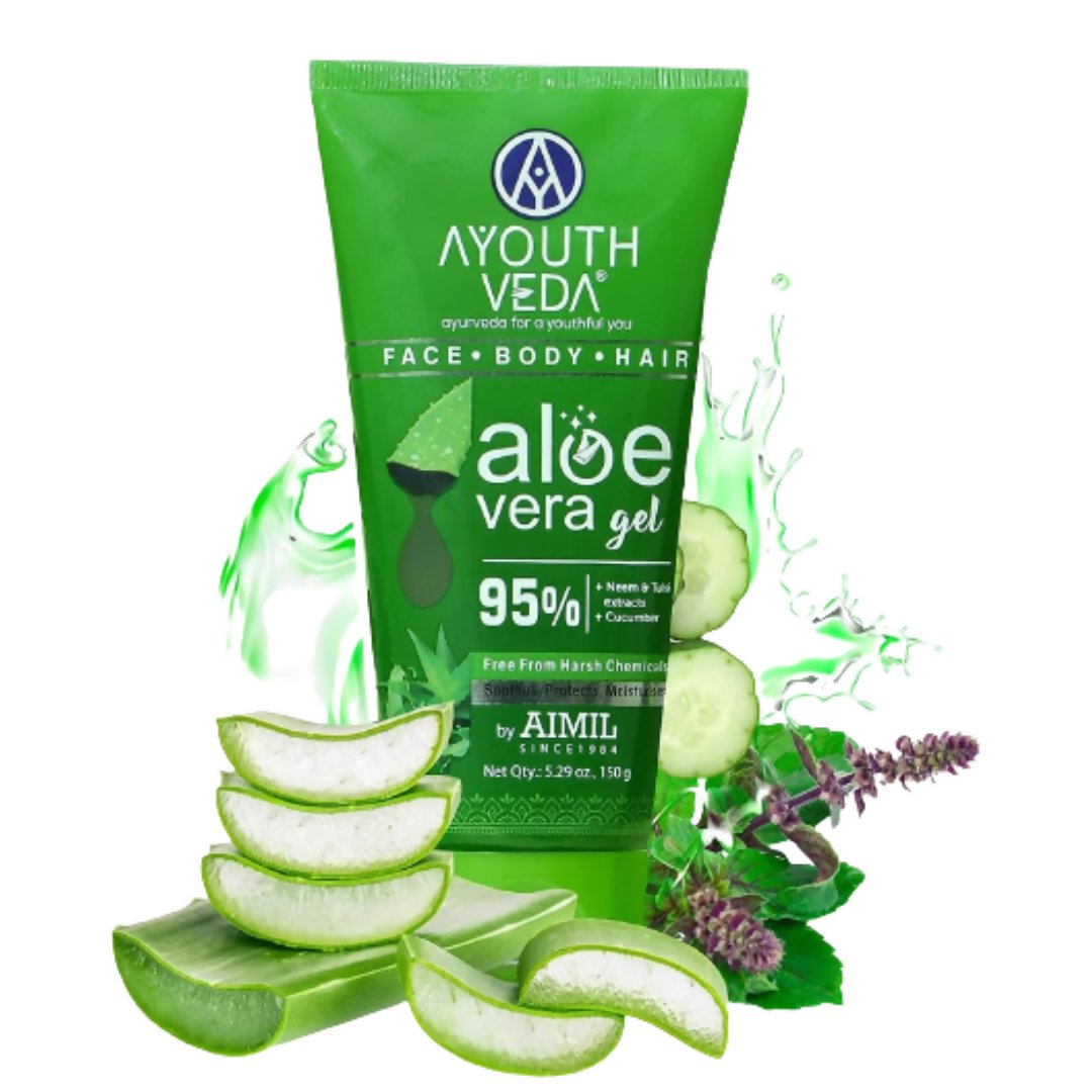 Ayouthveda Aloe Vera Face Gel - Vamzn#