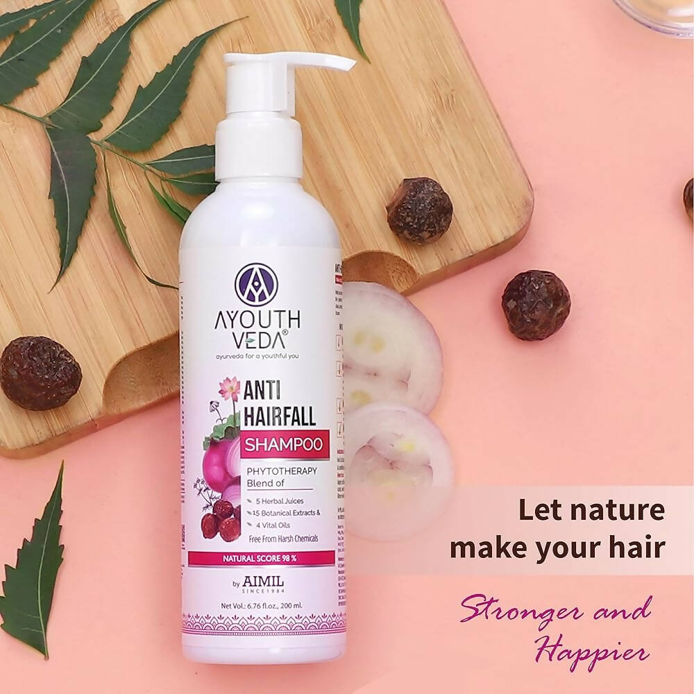 Ayouthveda Anti Hairfall Shampoo - Vamzn#