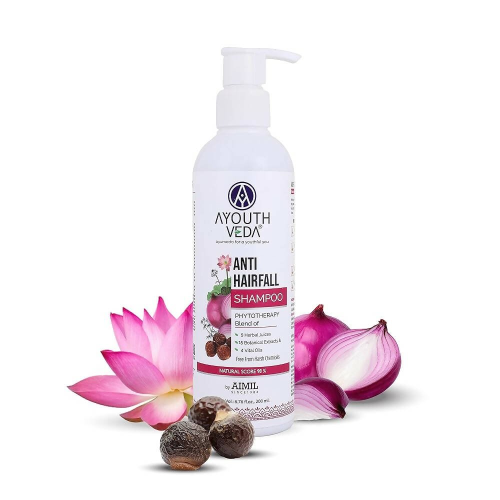 Ayouthveda Anti Hairfall Shampoo - Vamzn#