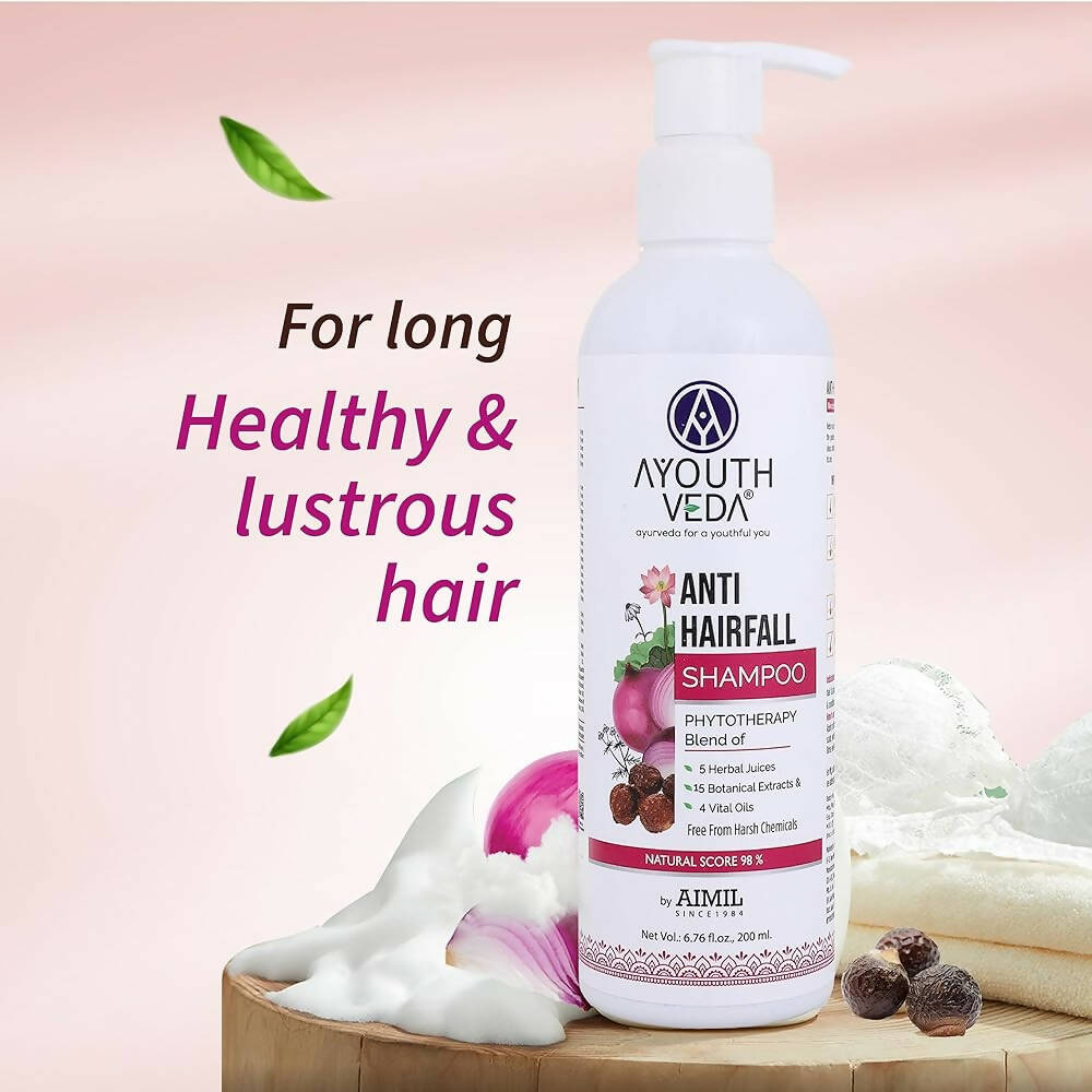 Ayouthveda Anti Hairfall Shampoo - Vamzn#