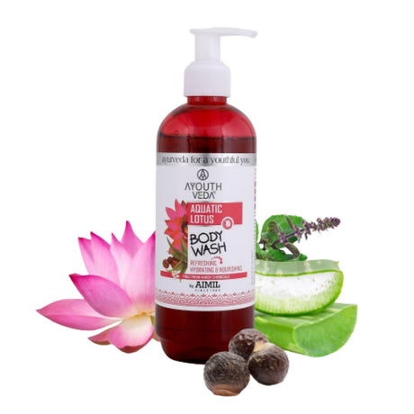 Ayouthveda Aquatic Lotus Body Wash - Vamzn#