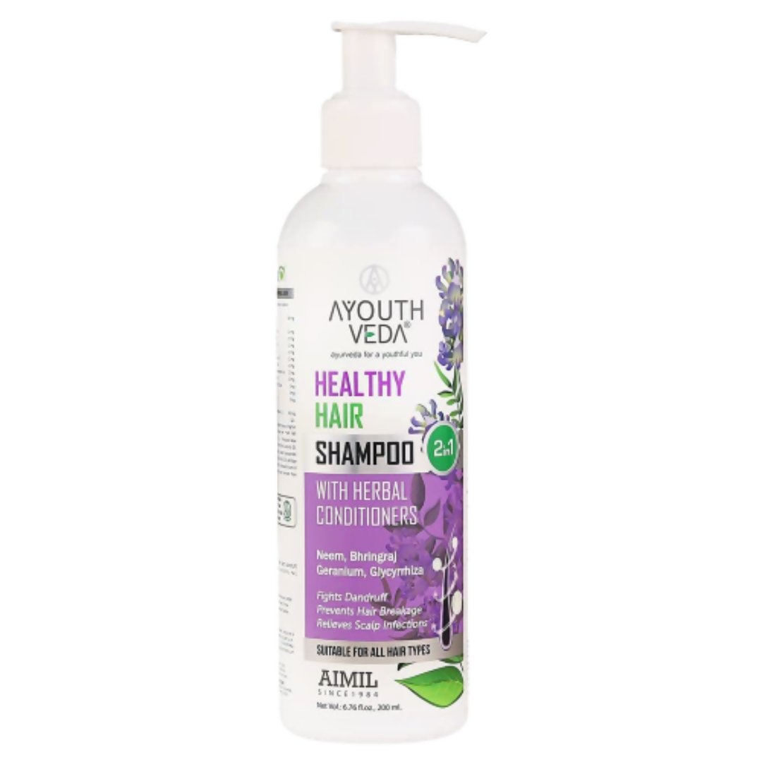 Ayouthveda Healthy Hair Shampoo - Vamzn#