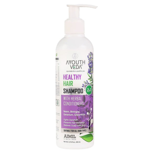 Ayouthveda Healthy Hair Shampoo - Vamzn#