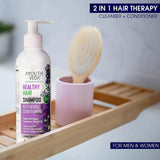 Ayouthveda Healthy Hair Shampoo - Vamzn#