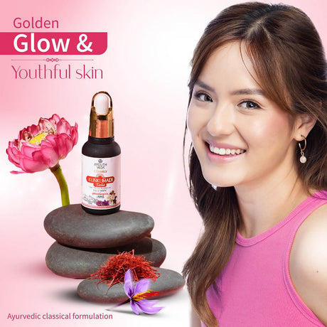 Ayouthveda Kunkumadi Taila (Facial Oil) - Vamzn#