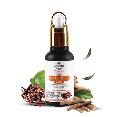 Ayouthveda Manjisthadya Taila (Facial Oil) - Vamzn#