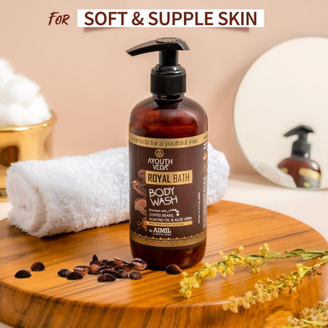 Ayouthveda Royal Bath Body Wash - Vamzn#