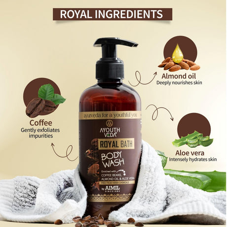 Ayouthveda Royal Bath Body Wash - Vamzn#