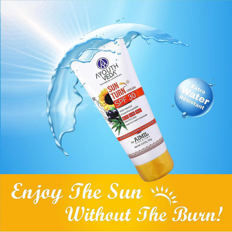 Ayouthveda Sunturn Cream With SPF 30 - Vamzn#