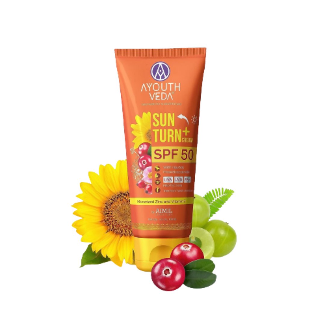 Ayouthveda Sunturn with SPF 50 - Vamzn#