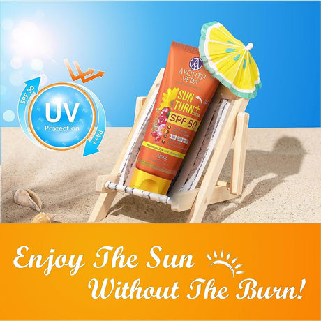 Ayouthveda Sunturn with SPF 50 - Vamzn#