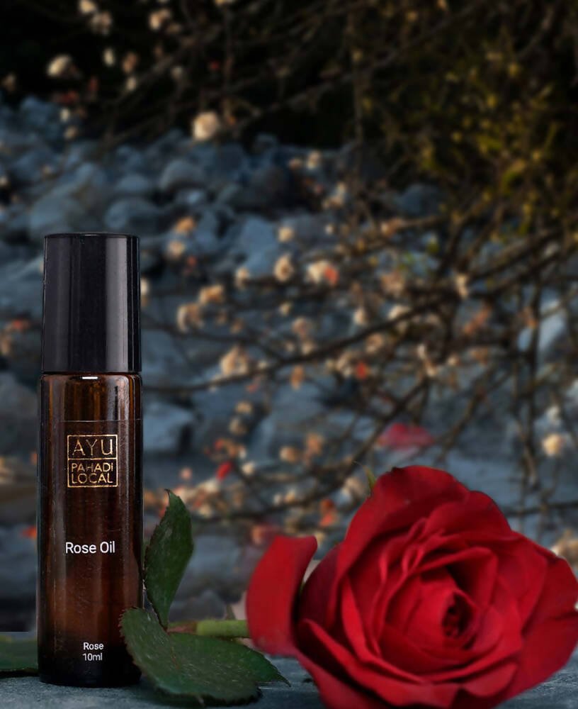 Ayu x Pahadi Local Rose Oil - Vamzn#