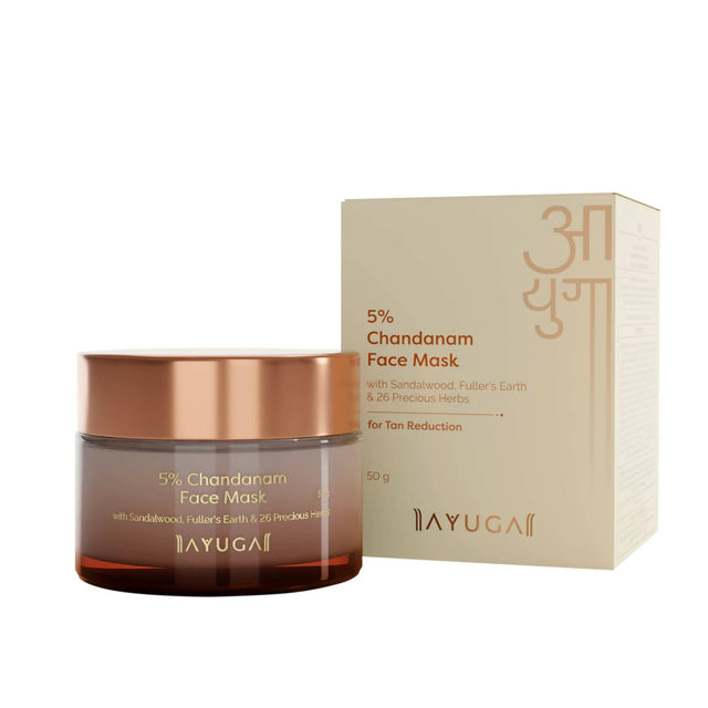 Ayuga 5% Chandanam Face Mask - Vamzn#