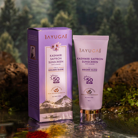 Ayuga Kashmiri Saffron Sunscreen - Vamzn#