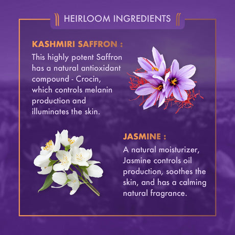 Ayuga Kashmiri Saffron Sunscreen - Vamzn#
