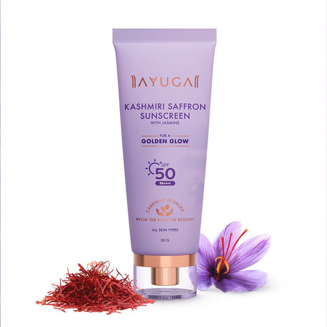 Ayuga Kashmiri Saffron Sunscreen - Vamzn#