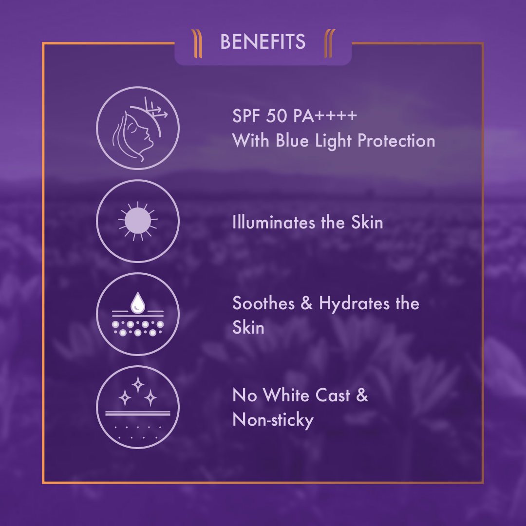 Ayuga Kashmiri Saffron Sunscreen - Vamzn#