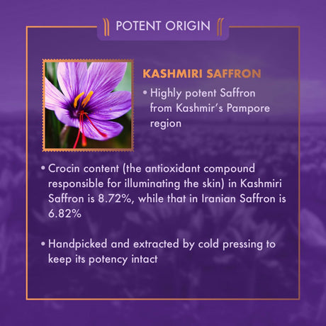 Ayuga Kashmiri Saffron Sunscreen - Vamzn#