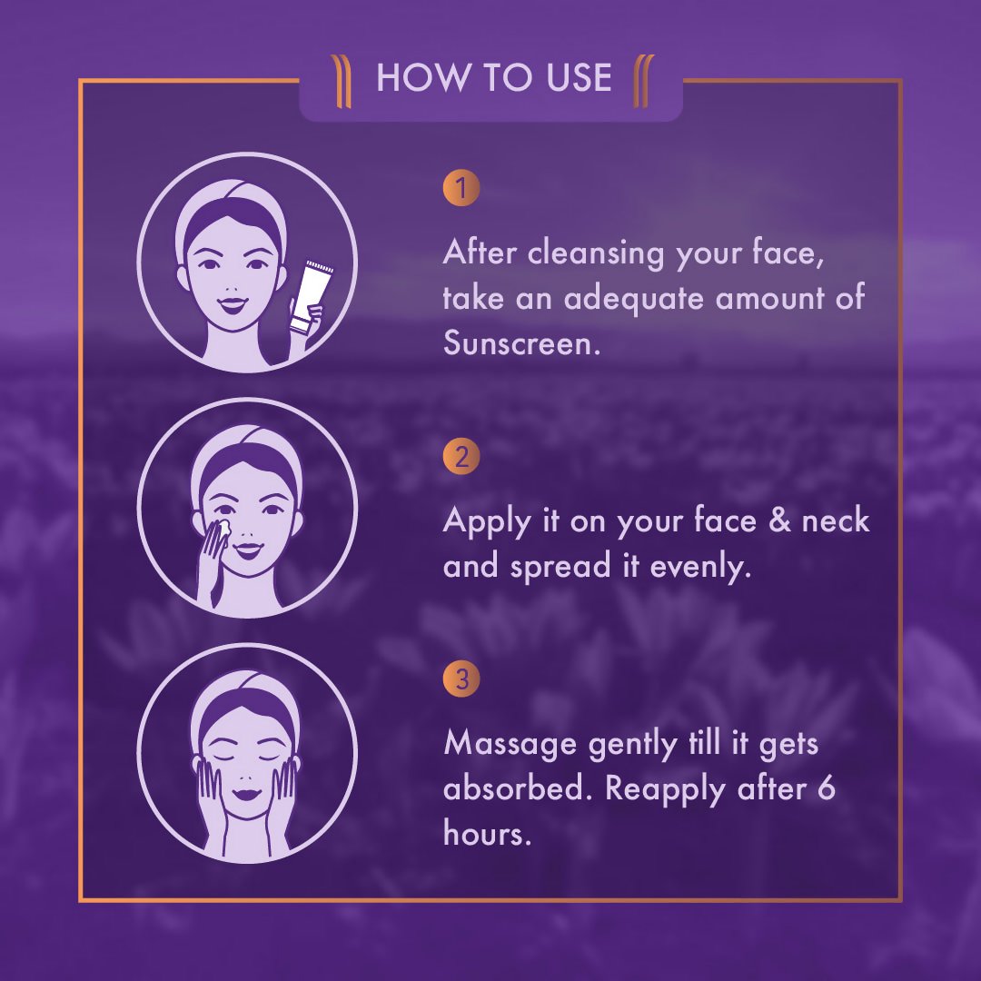 Ayuga Kashmiri Saffron Sunscreen - Vamzn#