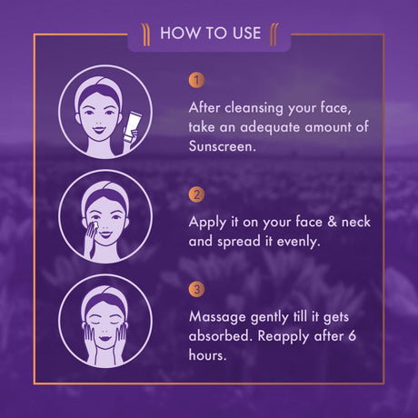 Ayuga Kashmiri Saffron Sunscreen - Vamzn#