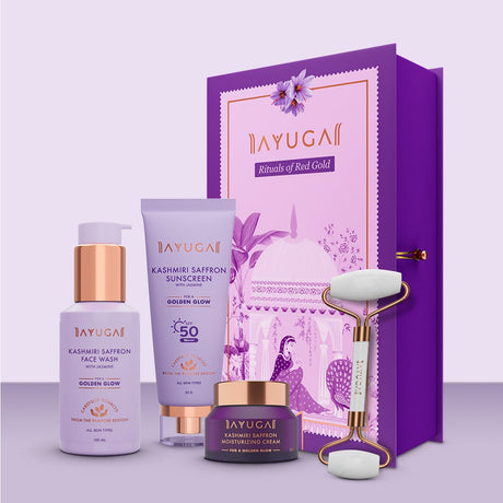 Ayuga Rituals Of Red Gold Gift Box - Vamzn#