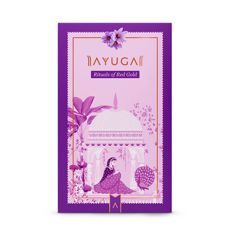 Ayuga Rituals Of Red Gold Gift Box - Vamzn#