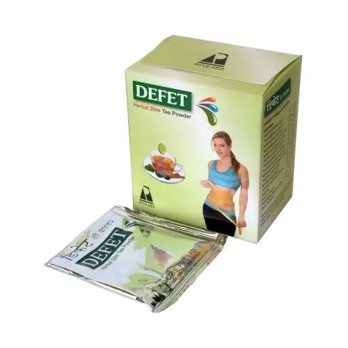 Ayulabs Ayurveda Defet Herbal Slim Tea Powder - Vamzn#