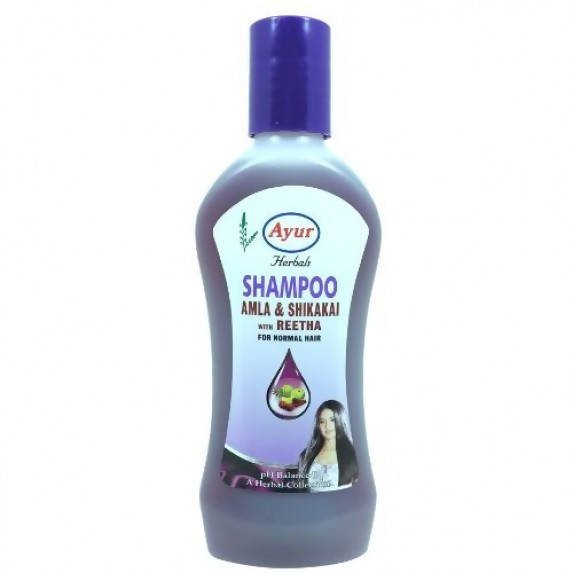Ayur Herbals Amla Shikakai With Reetha Shampoo - Vamzn#