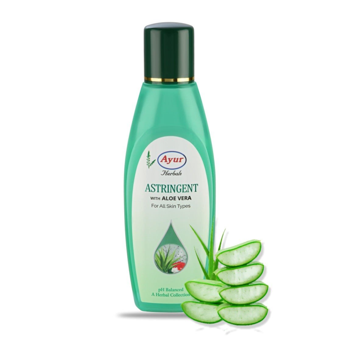 Ayur Herbals Astringent With Aloe Vera - Vamzn#