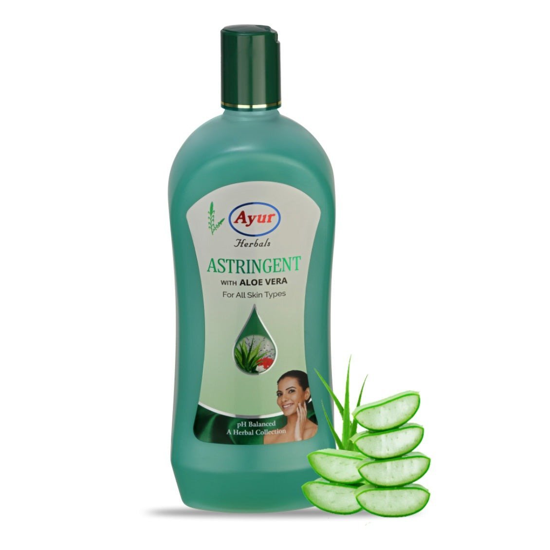 Ayur Herbals Astringent With Aloe Vera - Vamzn#