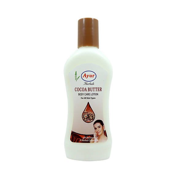 Ayur Herbals Cocoa Butter Body Care Lotion - Vamzn#