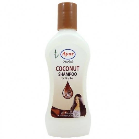 Ayur Herbals Coconut Shampoo - Vamzn#