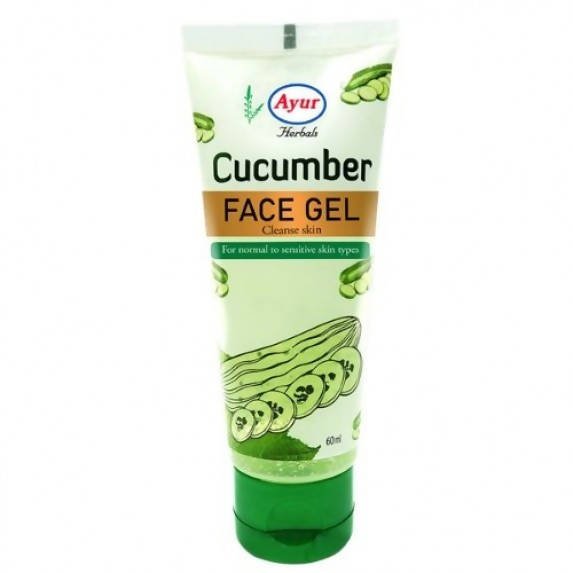 Ayur Herbals Cucumber Face Gel - Vamzn#
