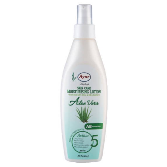 Ayur Herbals Skin Care Moisturising Lotion - Vamzn#