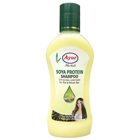 Ayur Herbals Soya Protein Shampoo - Vamzn#