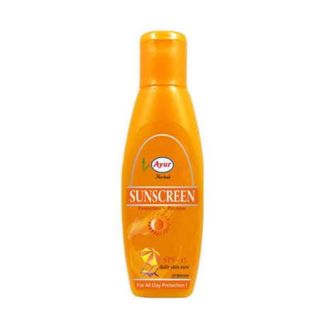 Ayur Herbals Sunscreen Lotion SPF 15 - Vamzn#