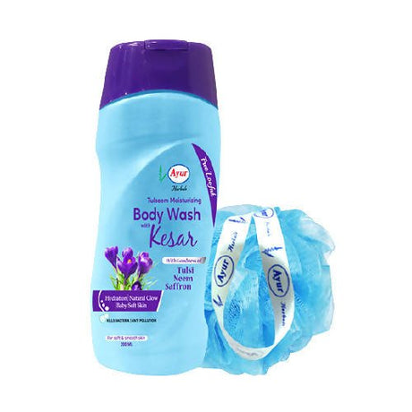 Ayur Herbals Tulseem Moisturizing Body Wash With Kesar - Vamzn#