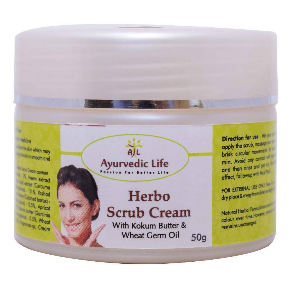Ayurvedic Life Herbo Scrub Cream - Vamzn#
