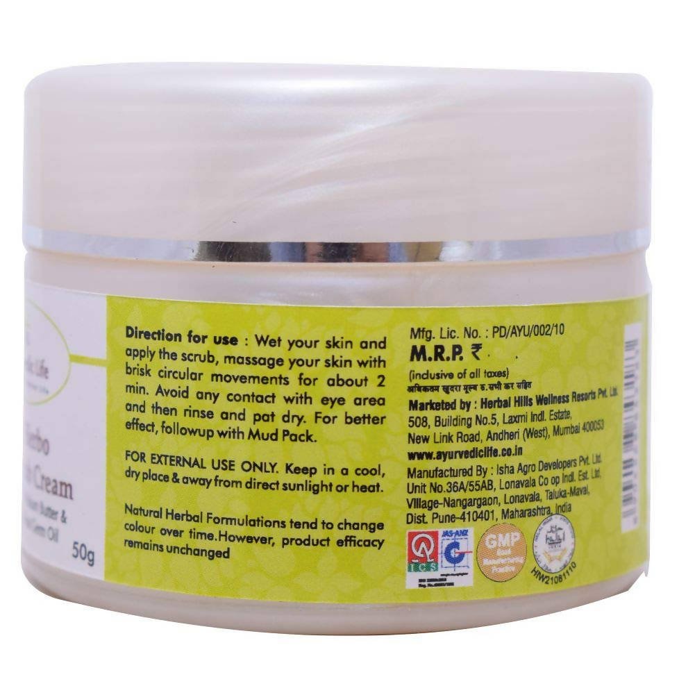 Ayurvedic Life Herbo Scrub Cream - Vamzn#