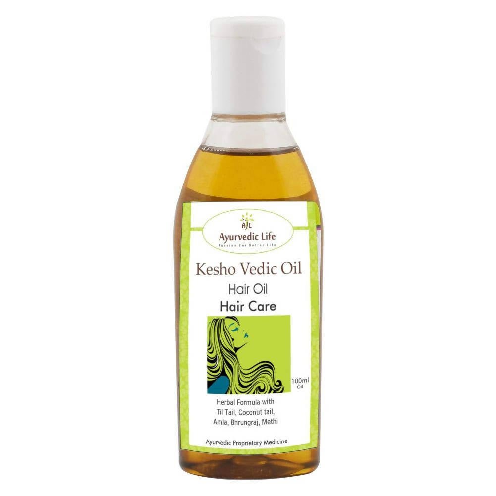 Ayurvedic Life Kesho Vedic Hair Oil - Vamzn#