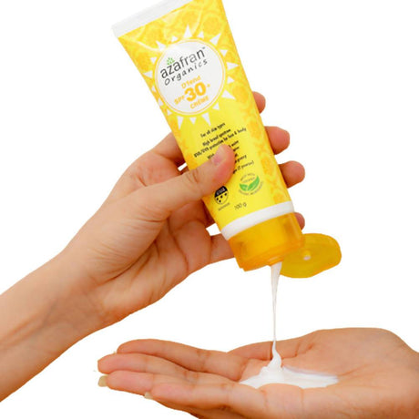 Azafran Organics D’fend SPF 30+ Creme - Vamzn#