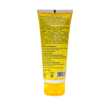 Azafran Organics D’fend SPF 30+ Creme - Vamzn#