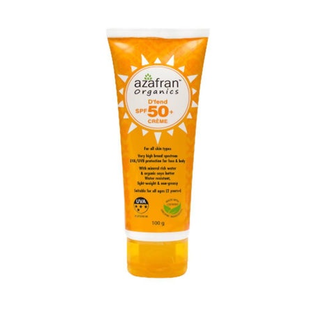 Azafran Organics D’fend SPF 50+ Creme - Vamzn#